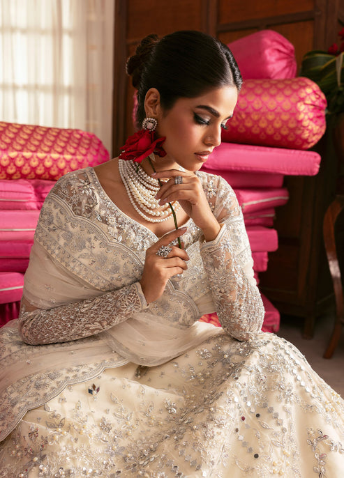 Sitara | Chaandni Unstitched Wedding Formals | Gulaal in UK USA UAE online kapraye.com