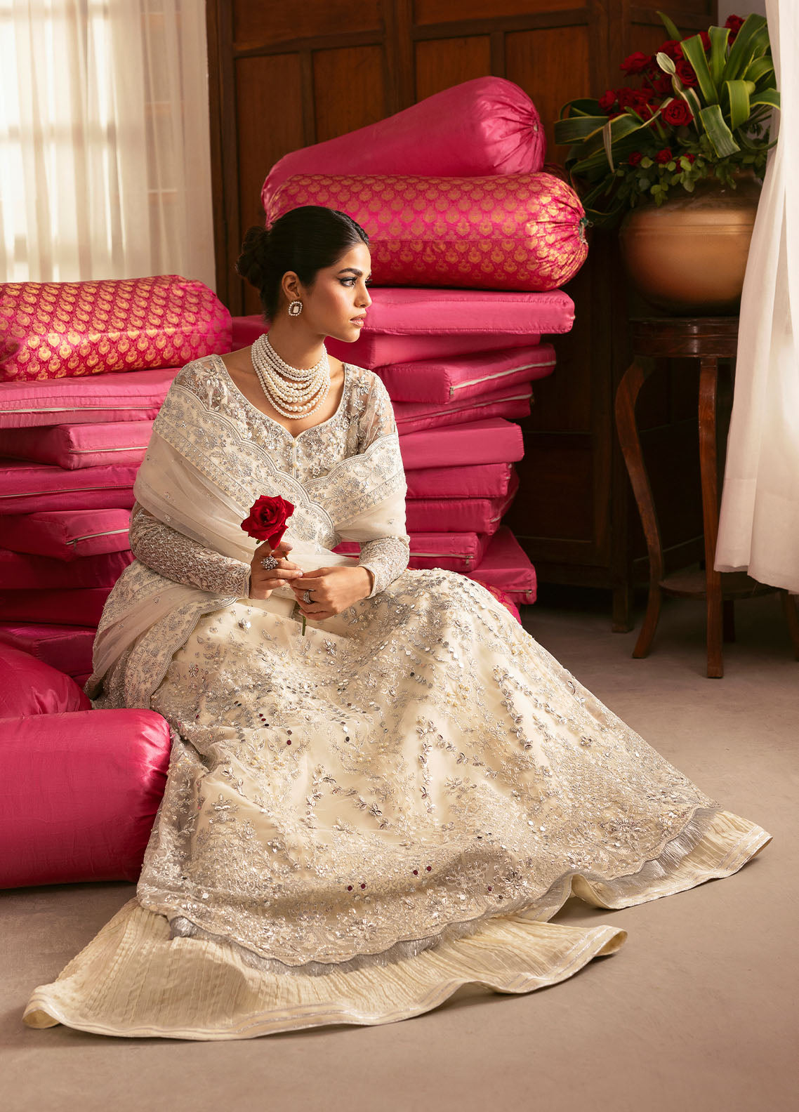 Sitara | Chaandni Unstitched Wedding Formals | Gulaal in UK USA UAE online kapraye.com