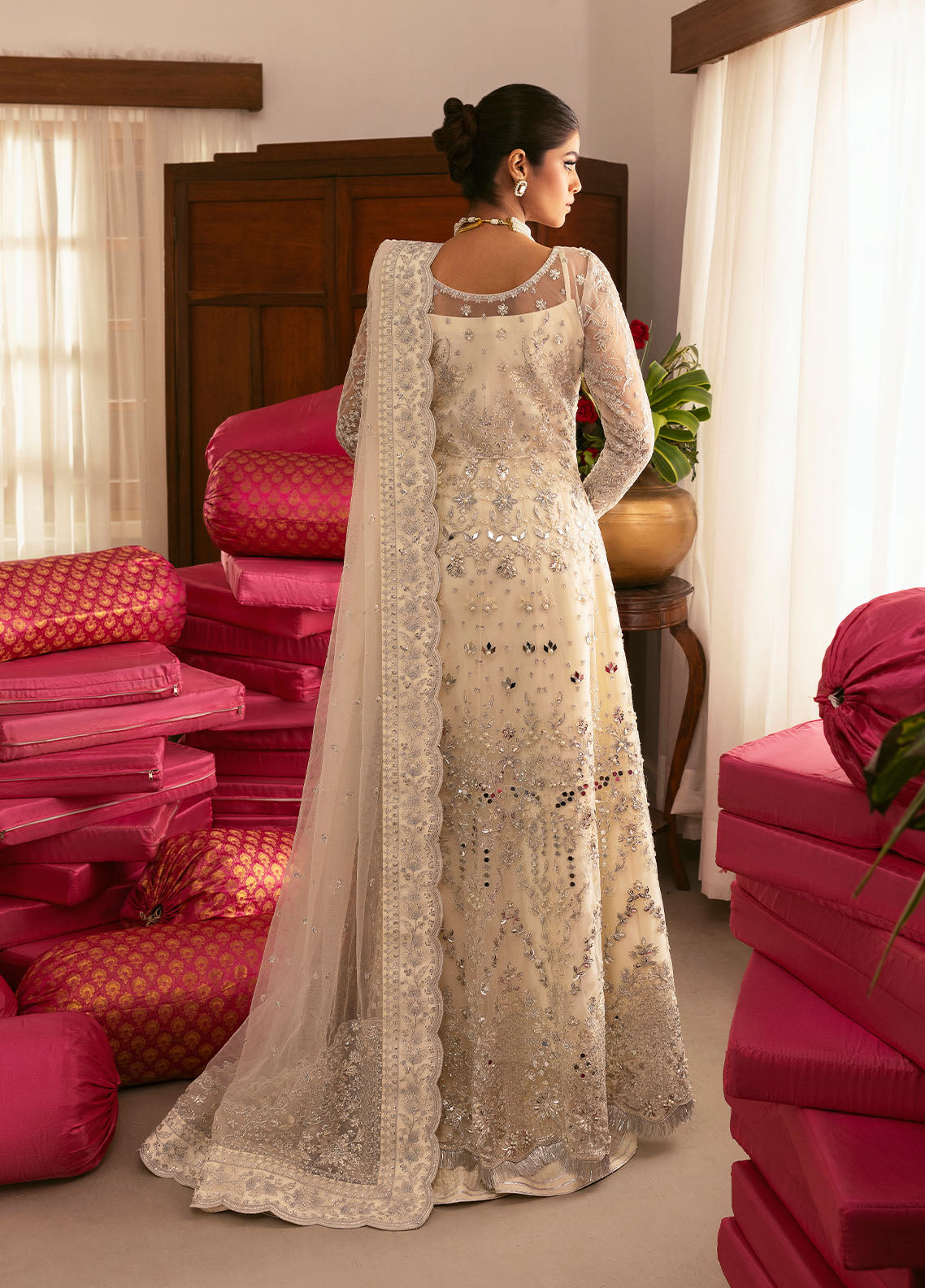 Sitara | Chaandni Unstitched Wedding Formals | Gulaal in UK USA UAE online kapraye.com