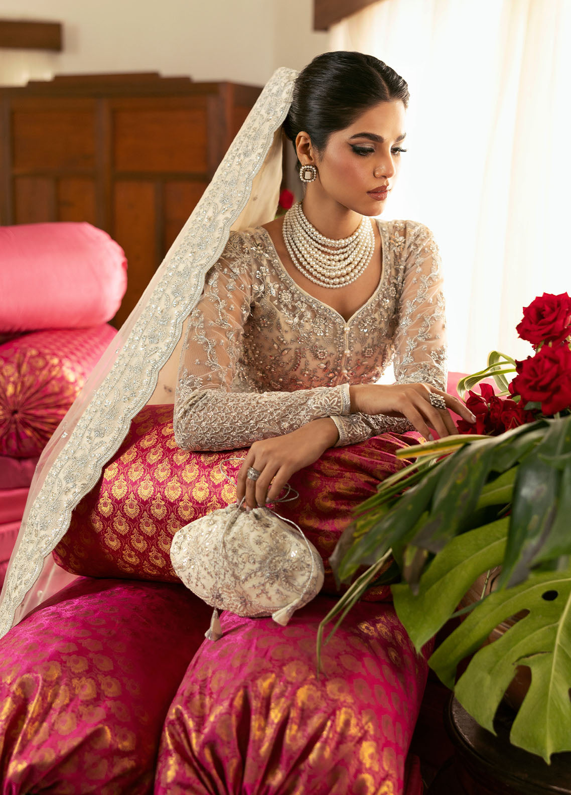 Sitara | Chaandni Unstitched Wedding Formals | Gulaal in UK USA UAE online kapraye.com