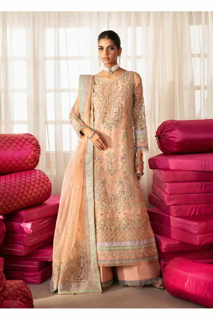 Raniya | Chaandni Unstitched Wedding Formals | Gulaal in UK USA UAE online kapraye.com