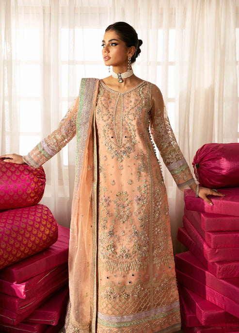 Raniya | Chaandni Unstitched Wedding Formals | Gulaal in UK USA UAE online kapraye.com