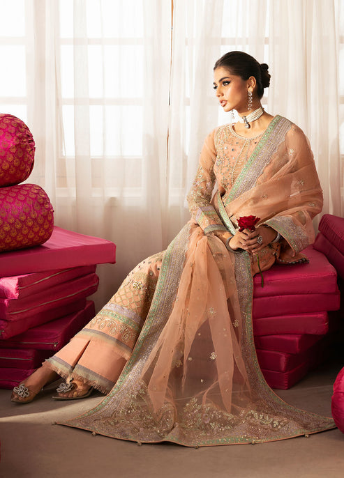 Raniya | Chaandni Unstitched Wedding Formals | Gulaal in UK USA UAE online kapraye.com