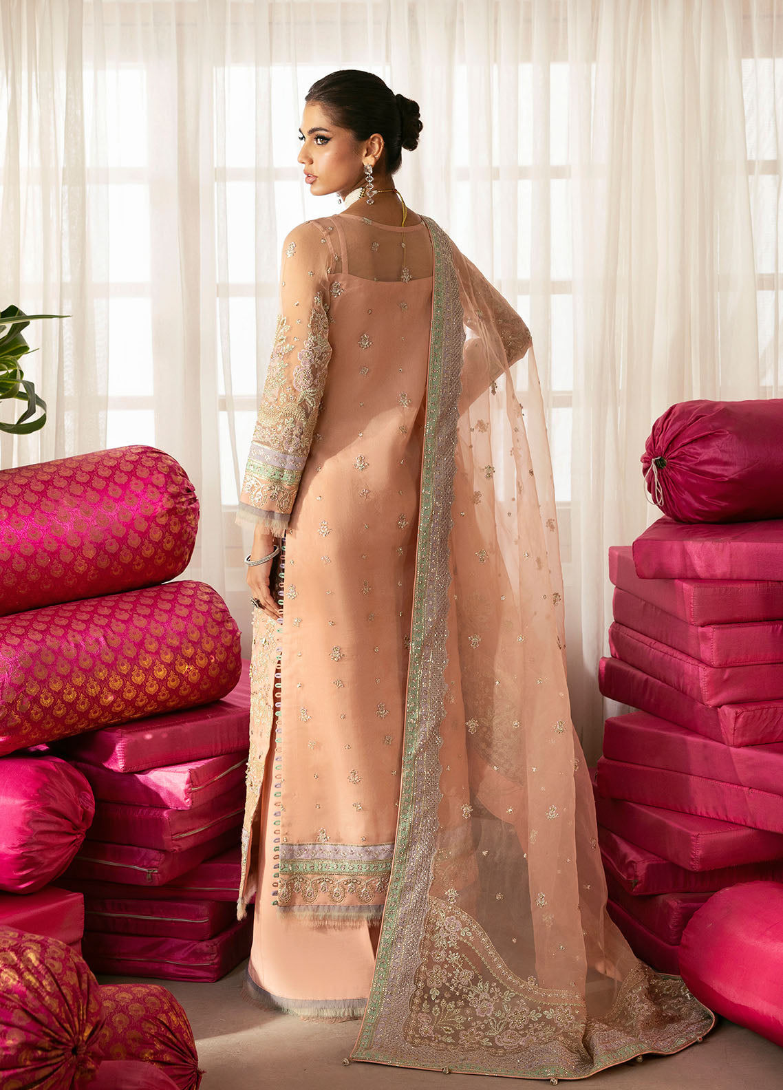 Raniya | Chaandni Unstitched Wedding Formals | Gulaal in UK USA UAE online kapraye.com