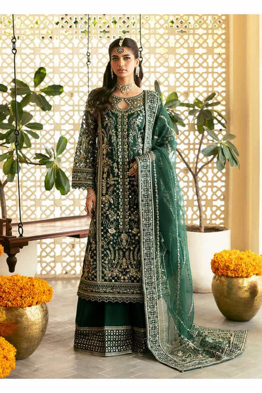 Zayra | Chaandni Unstitched Wedding Formals | Gulaal in UK USA UAE online kapraye.com