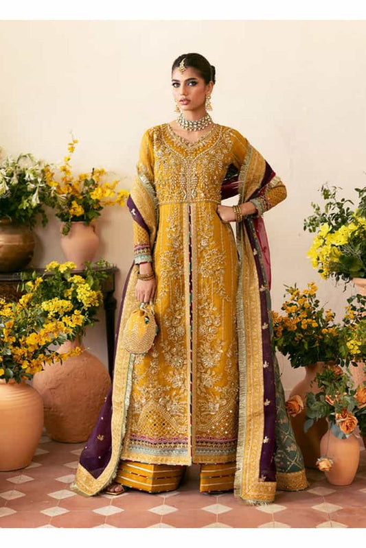 Nayaara | Chaandni Unstitched Wedding Formals | Gulaal in UK USA UAE online kapraye.com