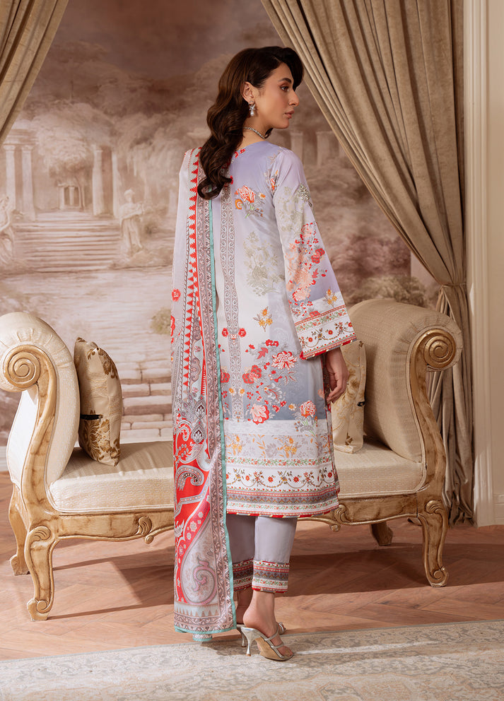Twilight Elegance | VELOURE PRINTED SILK | GULAAL