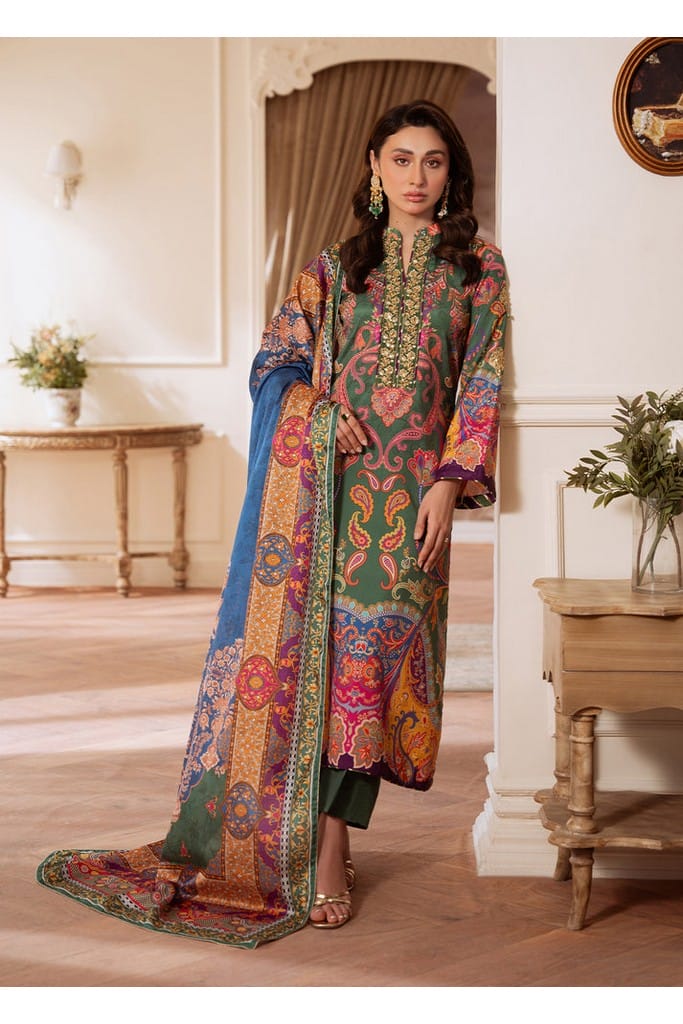 Majestic Mosaic | VELOURE PRINTED SILK | GULAAL