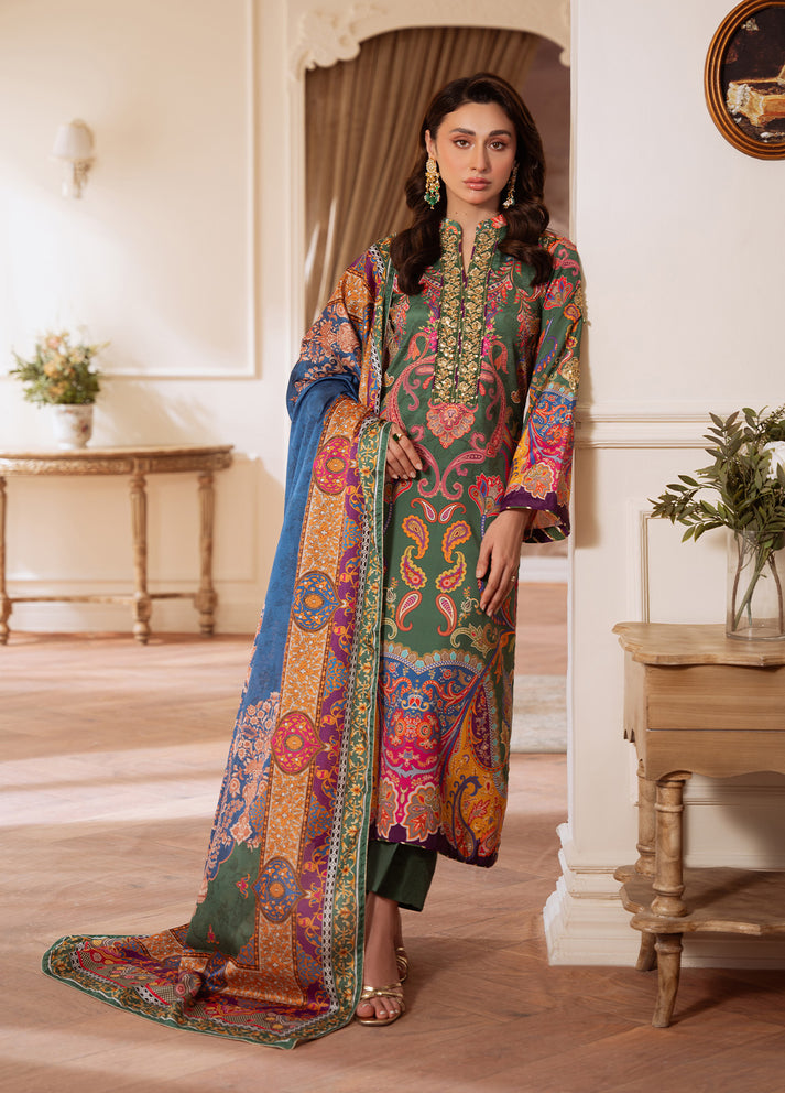 Majestic Mosaic | VELOURE PRINTED SILK | GULAAL