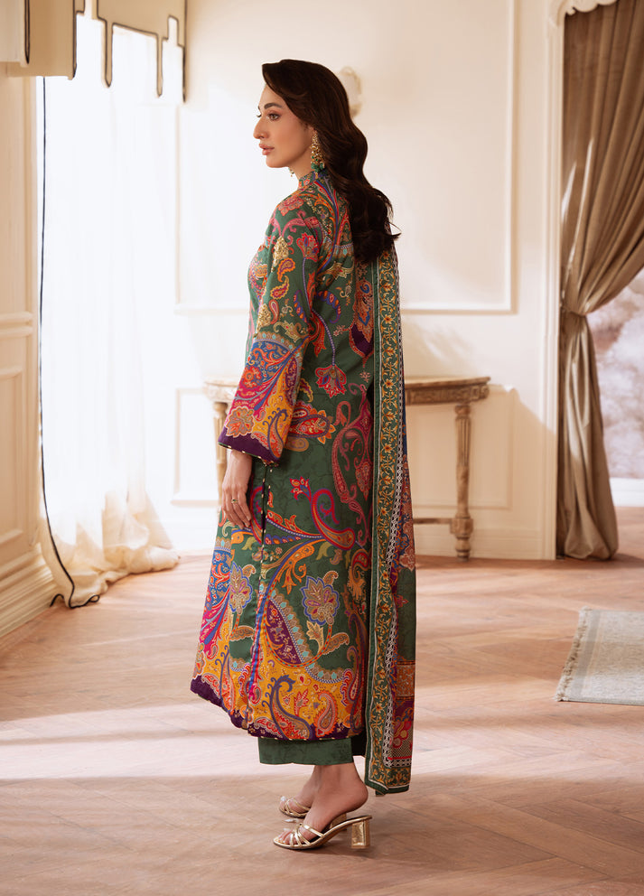 Majestic Mosaic | VELOURE PRINTED SILK | GULAAL