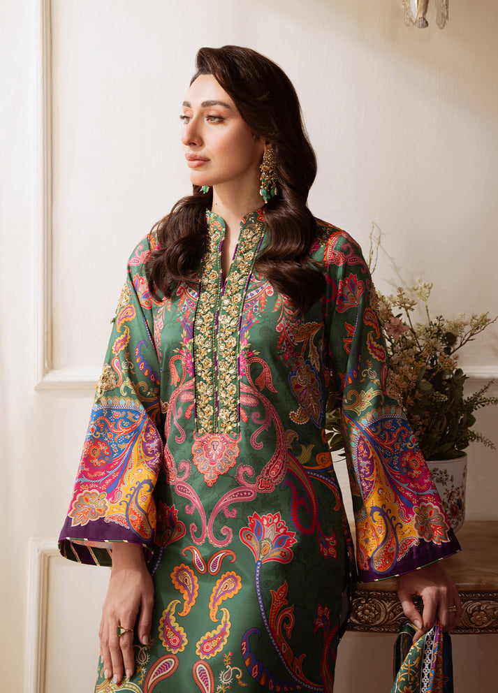 Majestic Mosaic | VELOURE PRINTED SILK | GULAAL