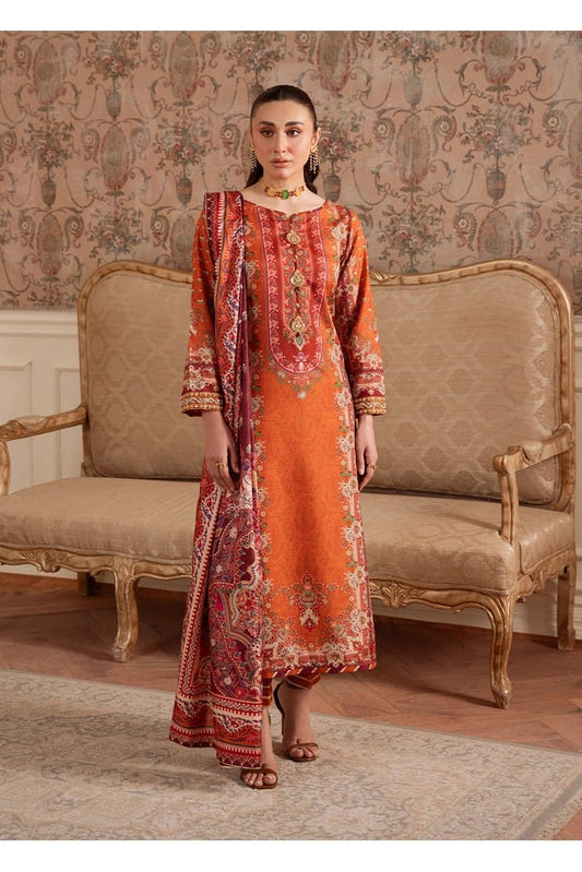 Rustic Regalia | VELOURE PRINTED SILK | GULAAL