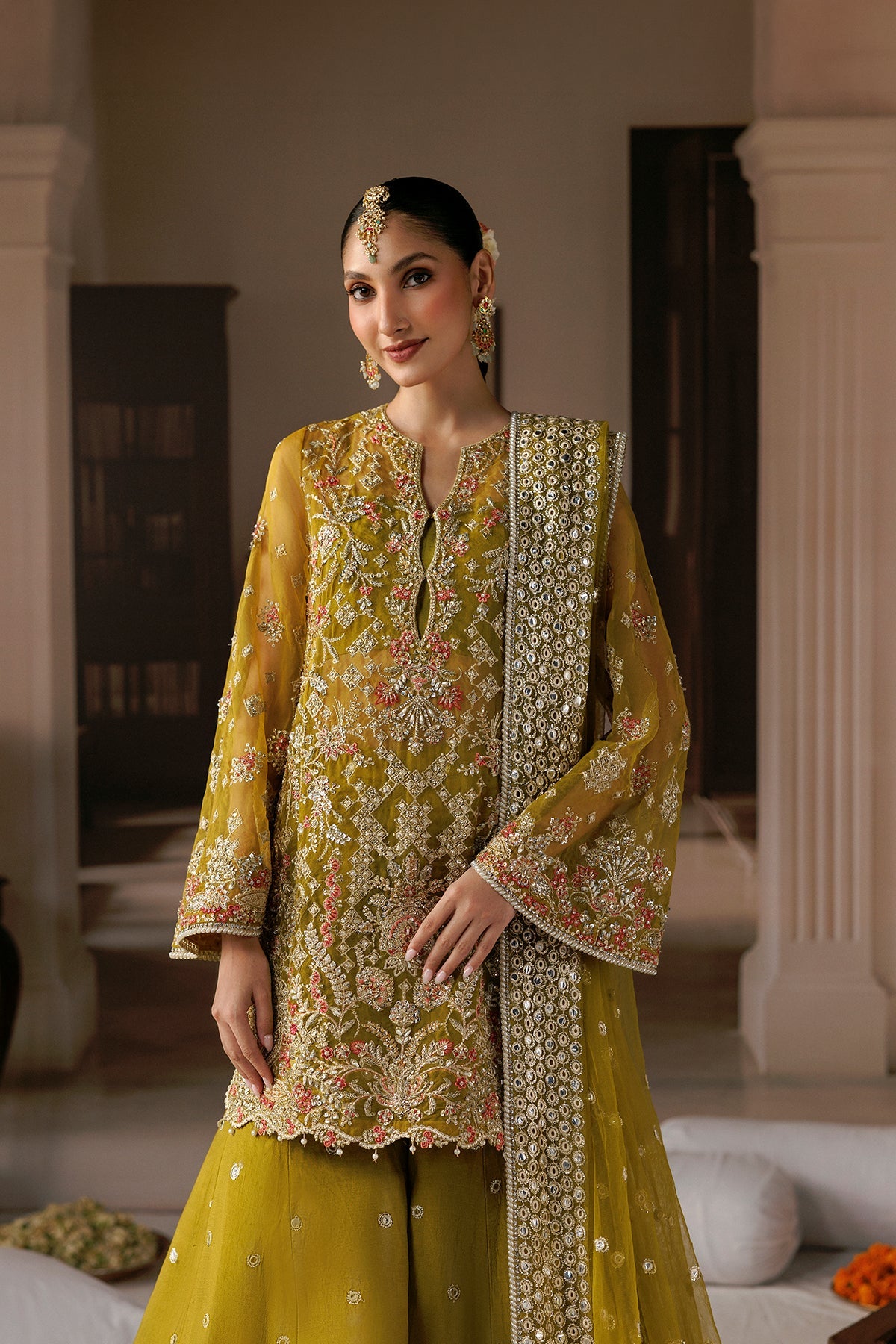 Zarminay | SHEHNAI WEDDING FORMALS26 | AFROZEH