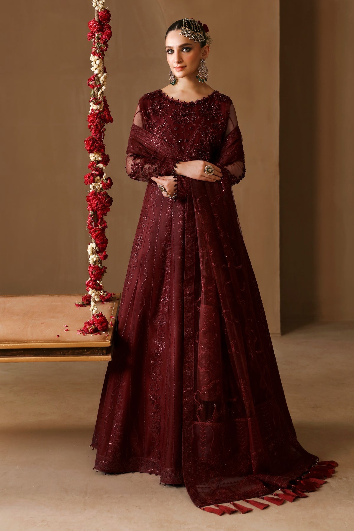 AF-HM-4022-Gulab | REENA VOLUME 3 | ALIZEH FASHION