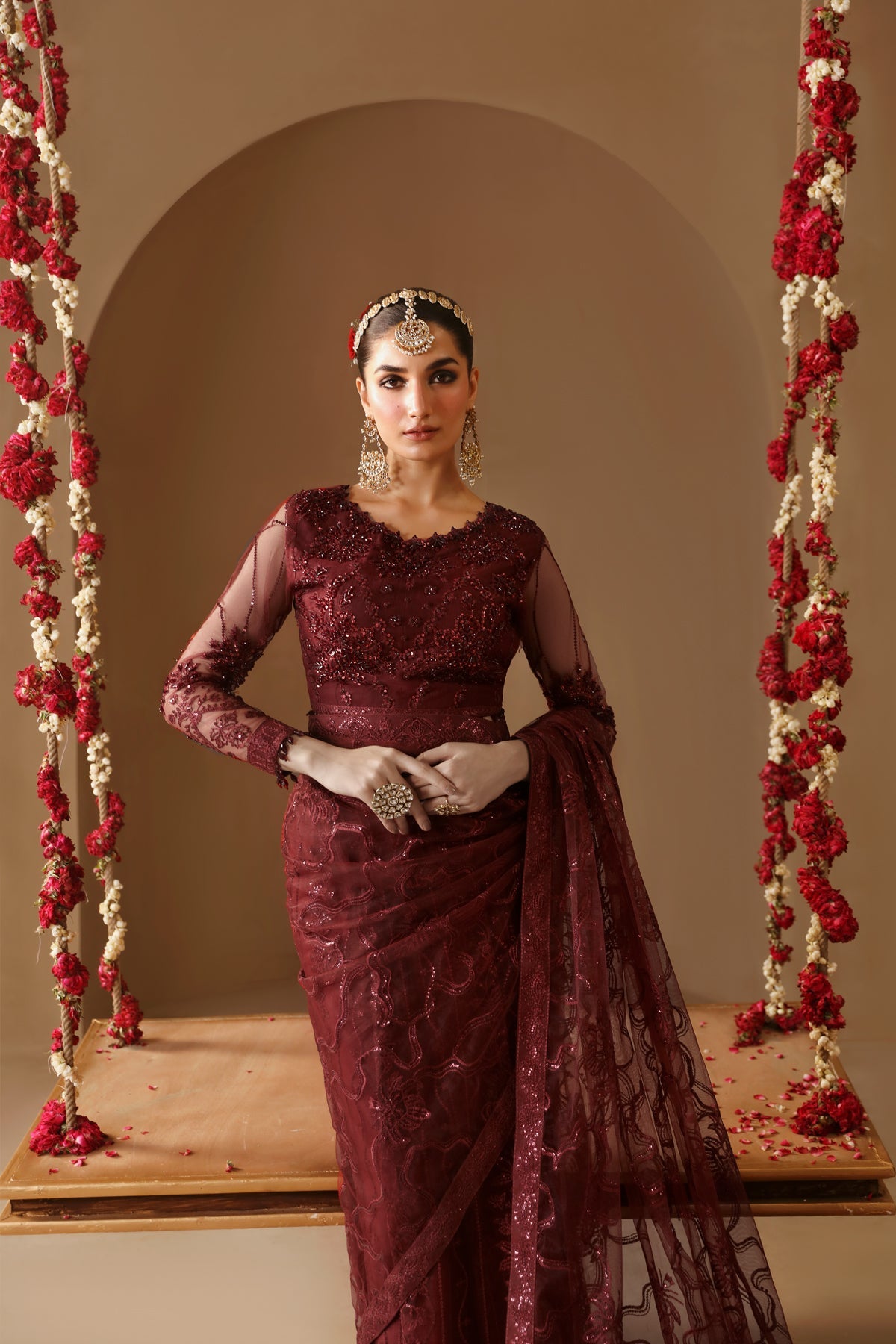 AF-HM-4022-Gulab | REENA VOLUME 3 | ALIZEH FASHION