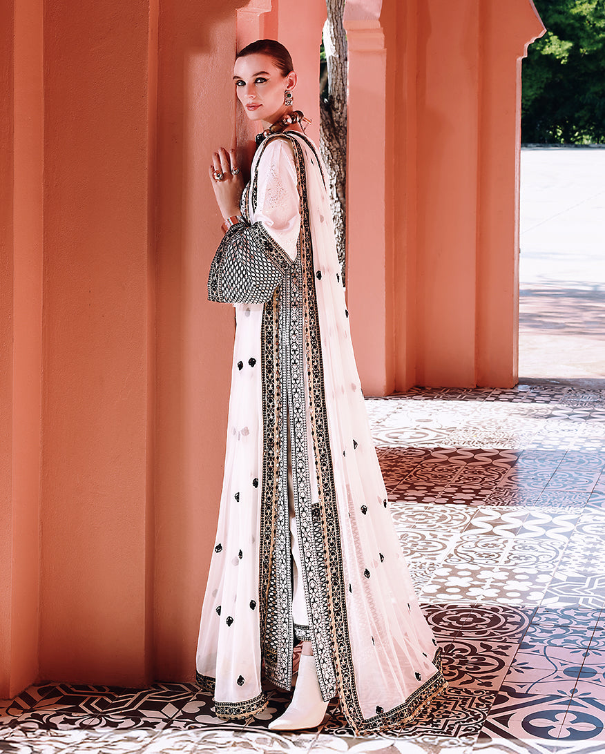 Gillian | NUVERA UNSTITCHED RAW SILK | MUSHQ