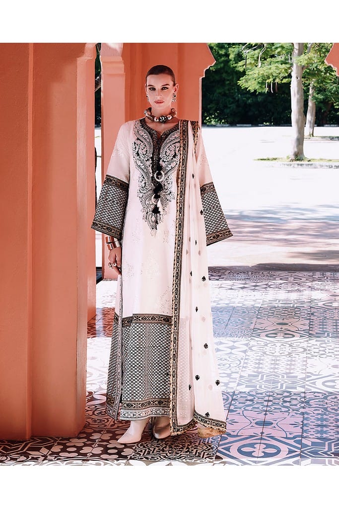 Gillian | NUVERA UNSTITCHED RAW SILK | MUSHQ