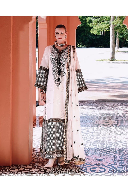 Gillian | NUVERA UNSTITCHED RAW SILK | MUSHQ