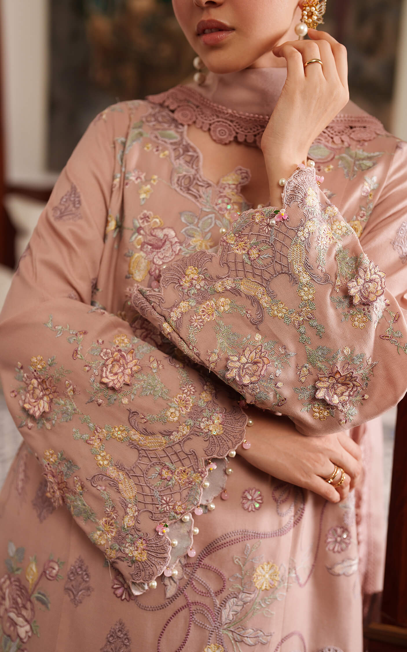 Glace LWC25-06 | PASHMINA LUXE | ASIFA N NABEEL