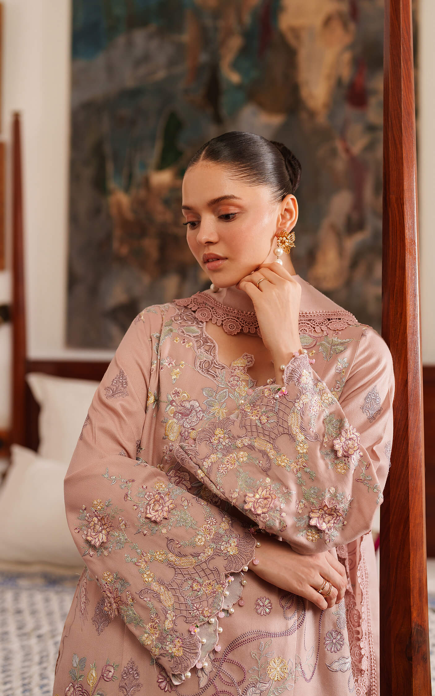 Glace LWC25-06 | PASHMINA LUXE | ASIFA N NABEEL