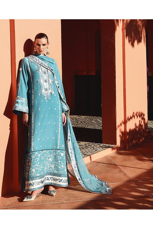 Glinda | NUVERA UNSTITCHED RAW SILK | MUSHQ