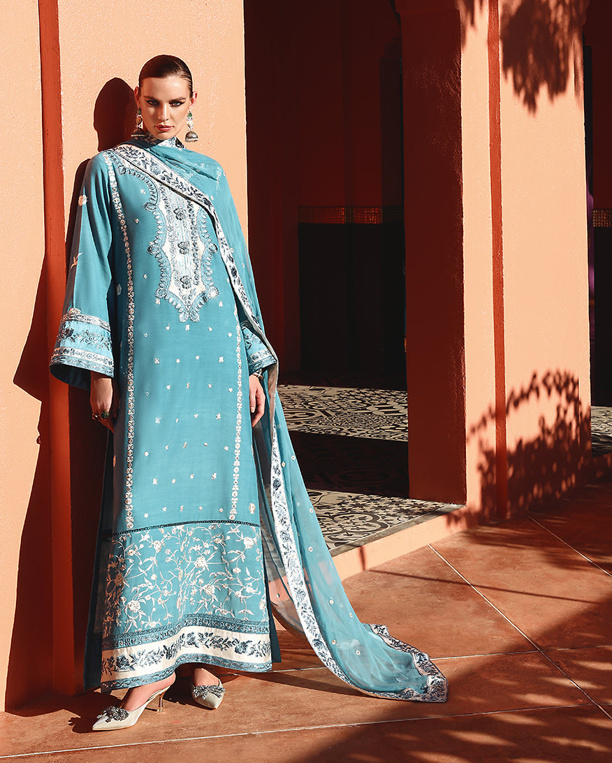 Glinda | NUVERA UNSTITCHED RAW SILK | MUSHQ