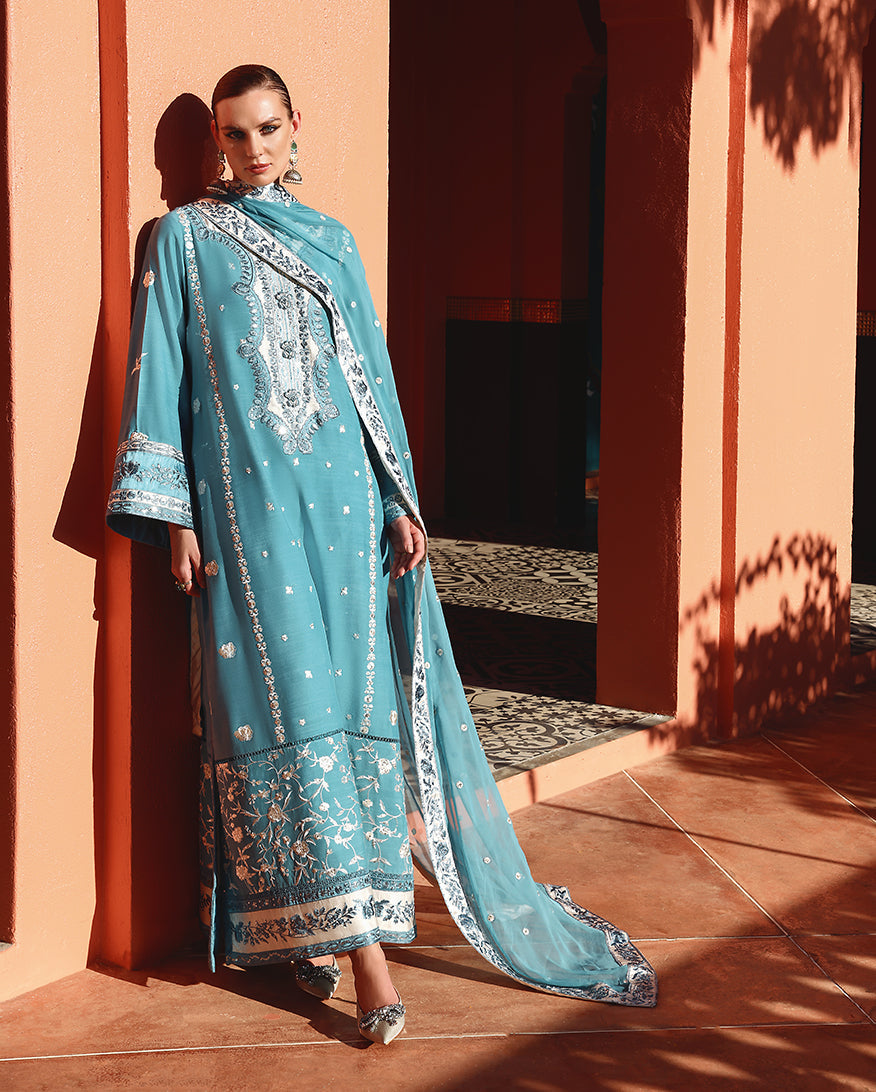 Glinda | NUVERA UNSTITCHED RAW SILK | MUSHQ