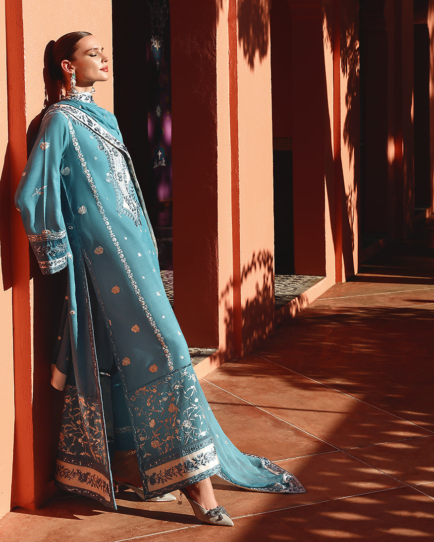 Glinda | NUVERA UNSTITCHED RAW SILK | MUSHQ