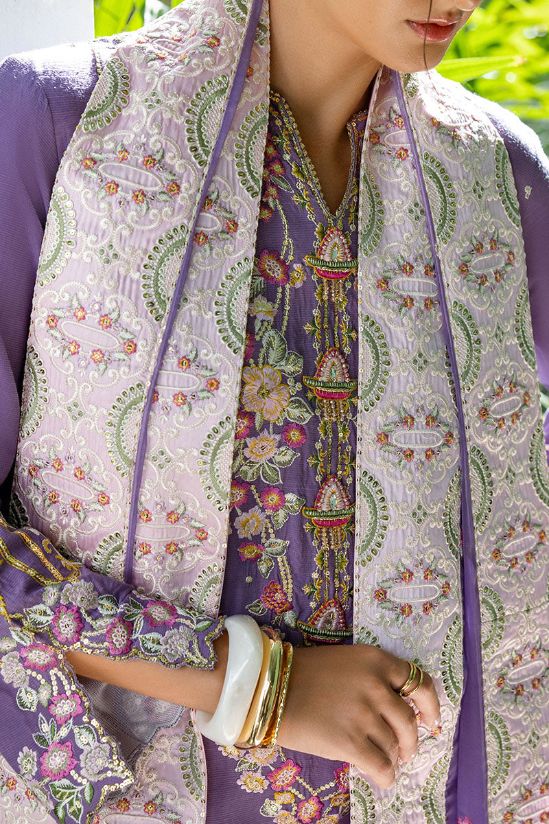 Elaris | NUVERA UNSTITCHED RAW SILK | MUSHQ