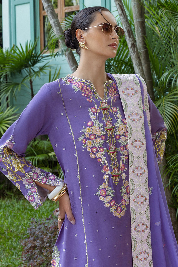 Elaris | NUVERA UNSTITCHED RAW SILK | MUSHQ