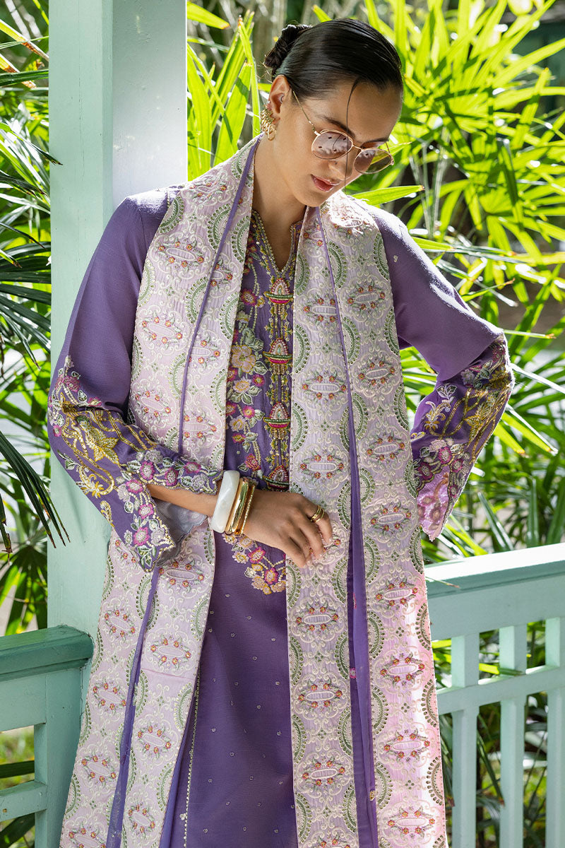 Elaris | NUVERA UNSTITCHED RAW SILK | MUSHQ