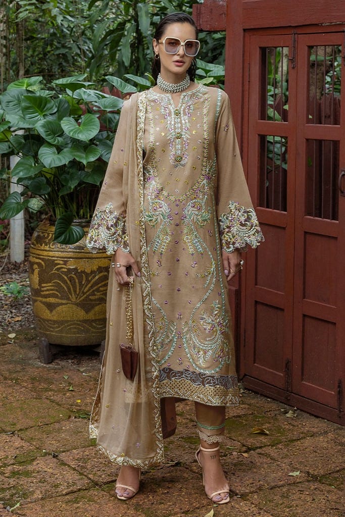 Ardena | NUVERA UNSTITCHED RAW SILK | MUSHQ