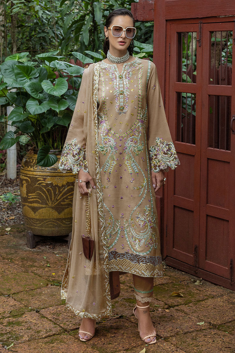 Ardena | NUVERA UNSTITCHED RAW SILK | MUSHQ