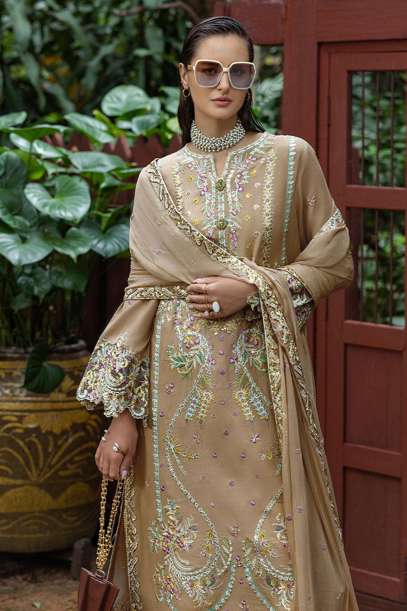 Ardena | NUVERA UNSTITCHED RAW SILK | MUSHQ