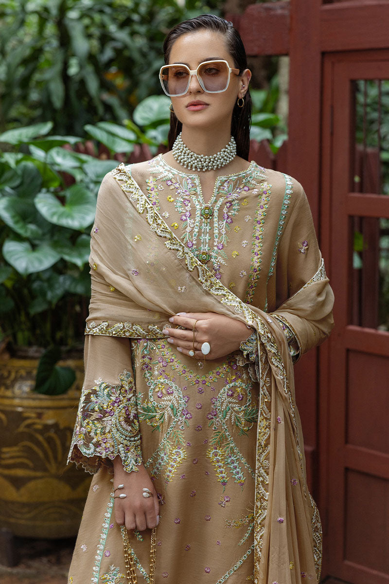 Ardena | NUVERA UNSTITCHED RAW SILK | MUSHQ