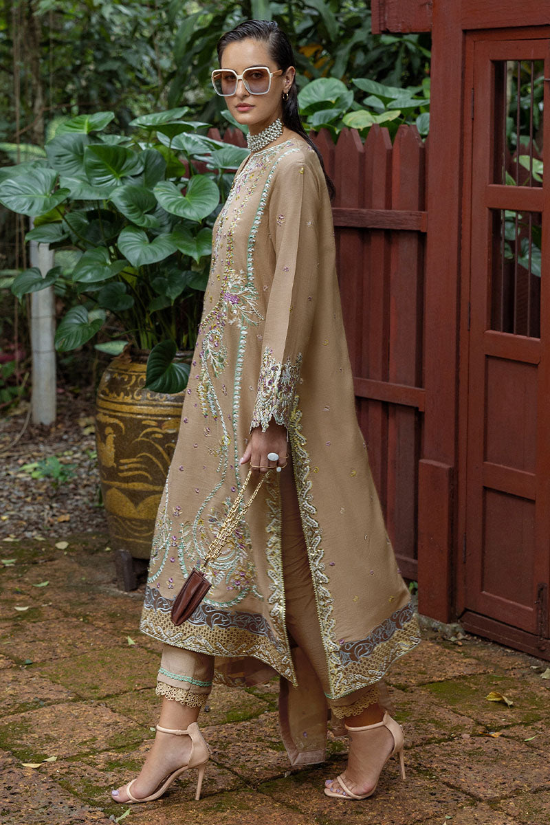 Ardena | NUVERA UNSTITCHED RAW SILK | MUSHQ