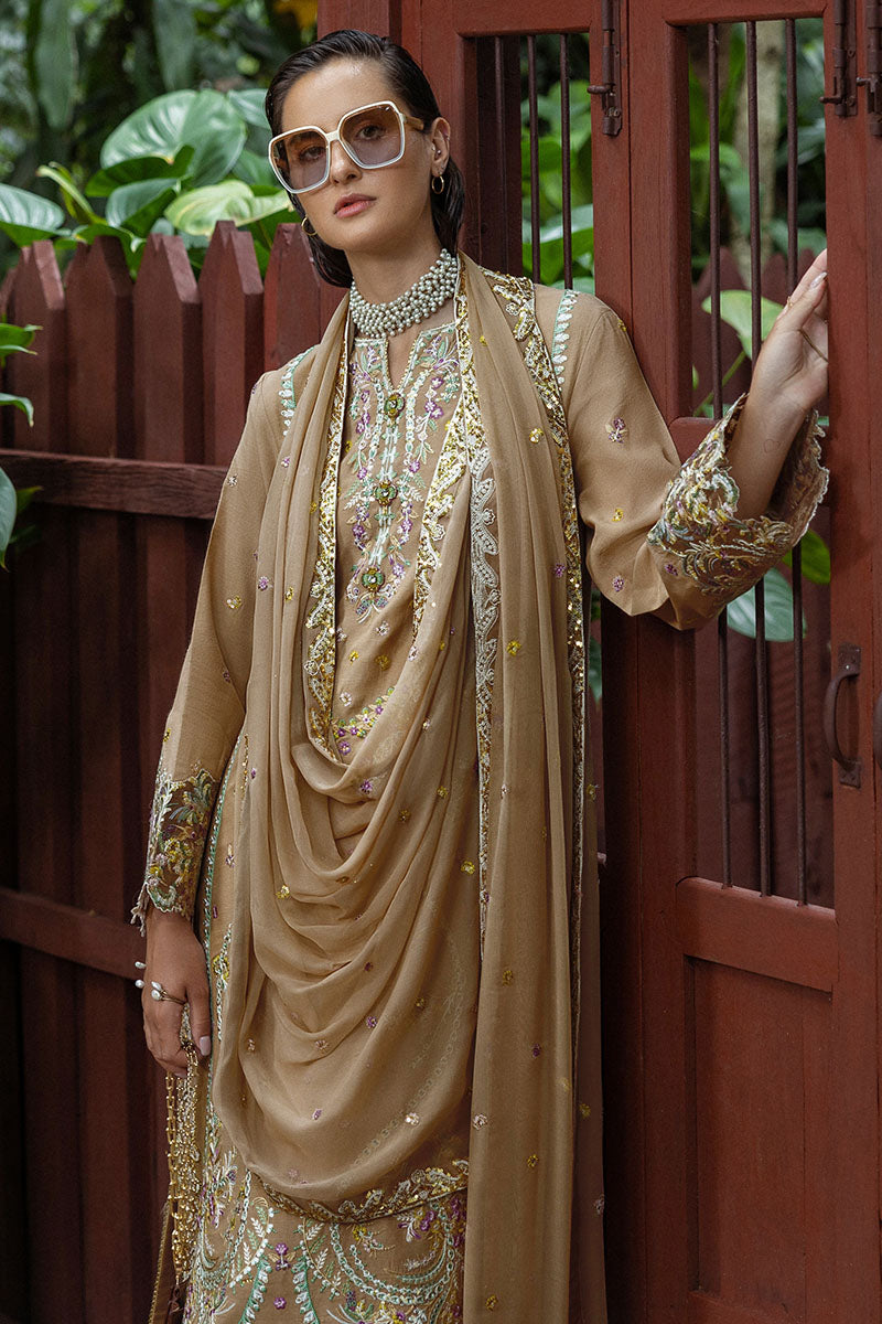 Ardena | NUVERA UNSTITCHED RAW SILK | MUSHQ