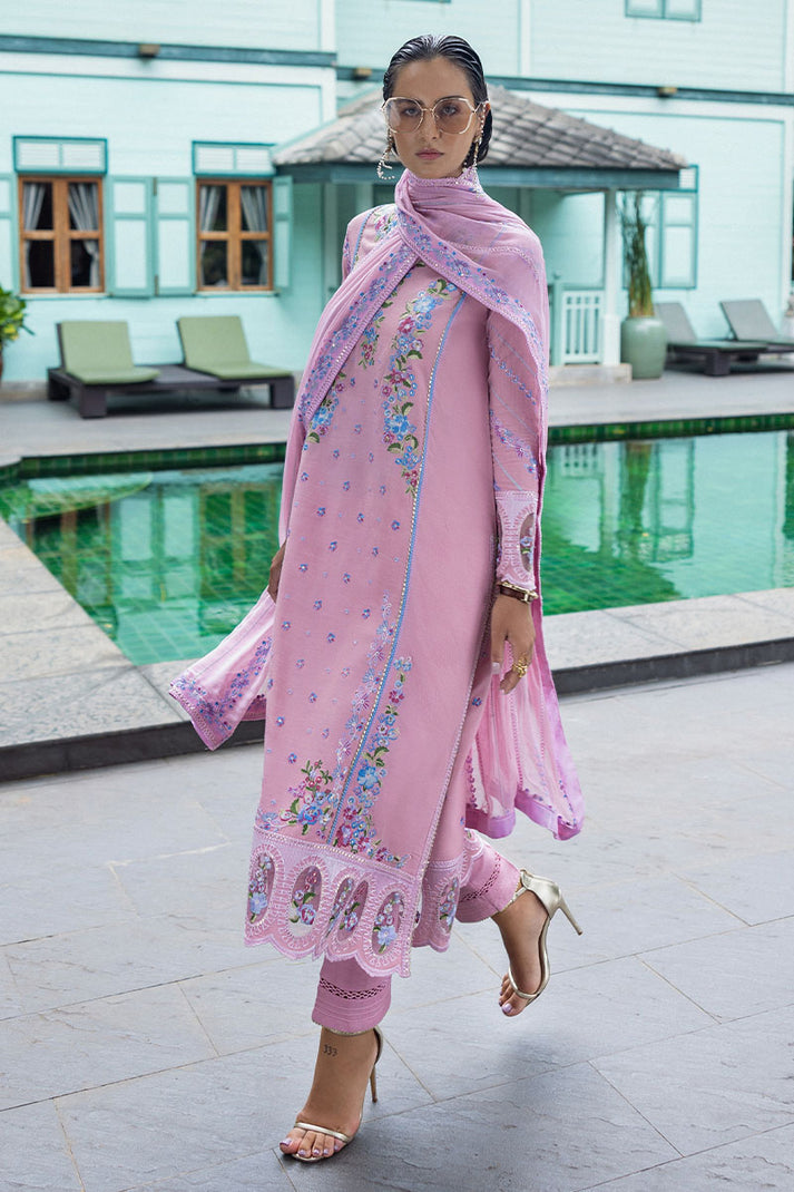 Leore | NUVERA UNSTITCHED RAW SILK | MUSHQ