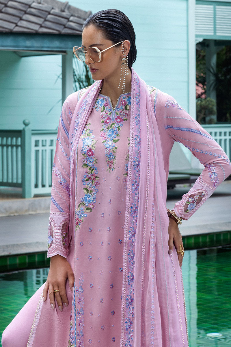 Leore | NUVERA UNSTITCHED RAW SILK | MUSHQ