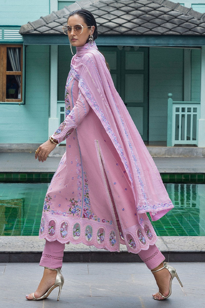 Leore | NUVERA UNSTITCHED RAW SILK | MUSHQ