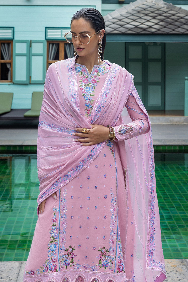 Leore | NUVERA UNSTITCHED RAW SILK | MUSHQ