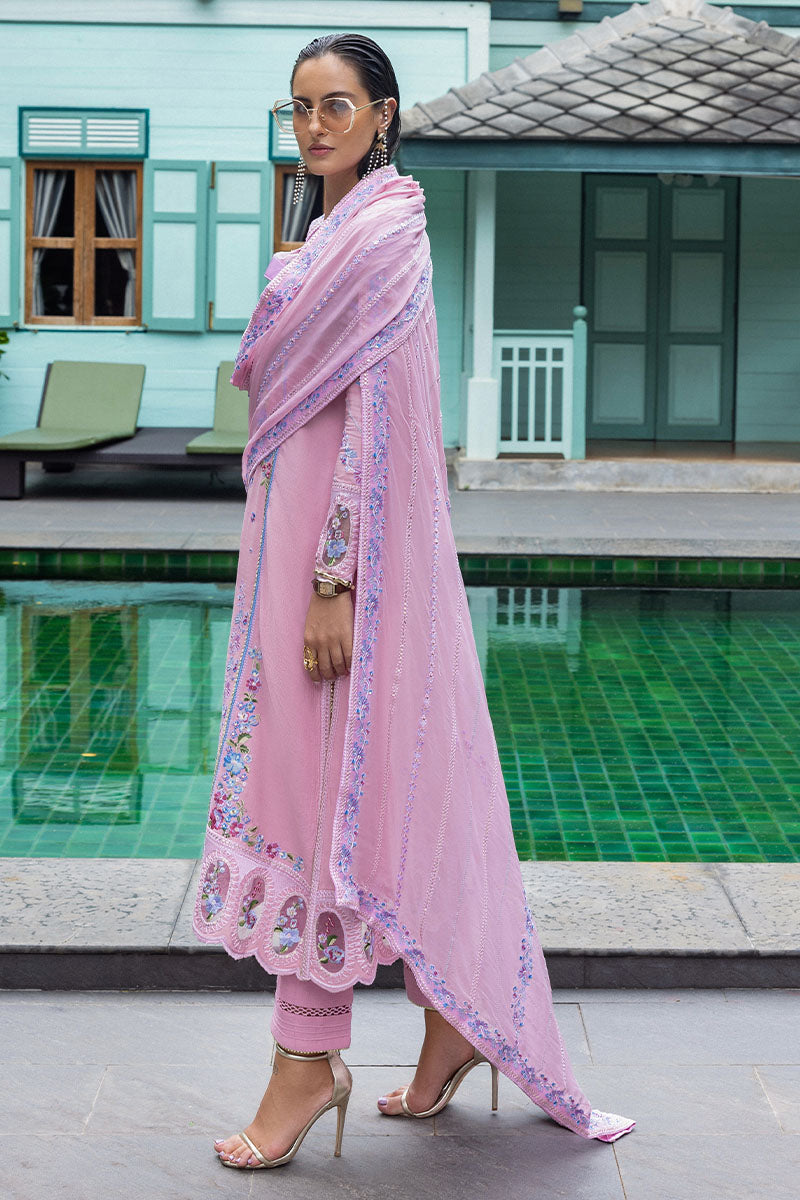 Leore | NUVERA UNSTITCHED RAW SILK | MUSHQ