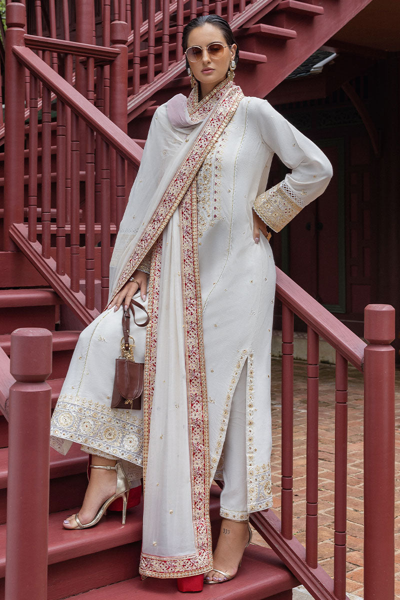 Elnaz | NUVERA UNSTITCHED RAW SILK | MUSHQ