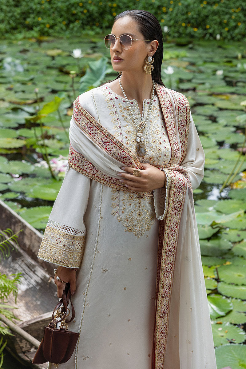 Elnaz | NUVERA UNSTITCHED RAW SILK | MUSHQ