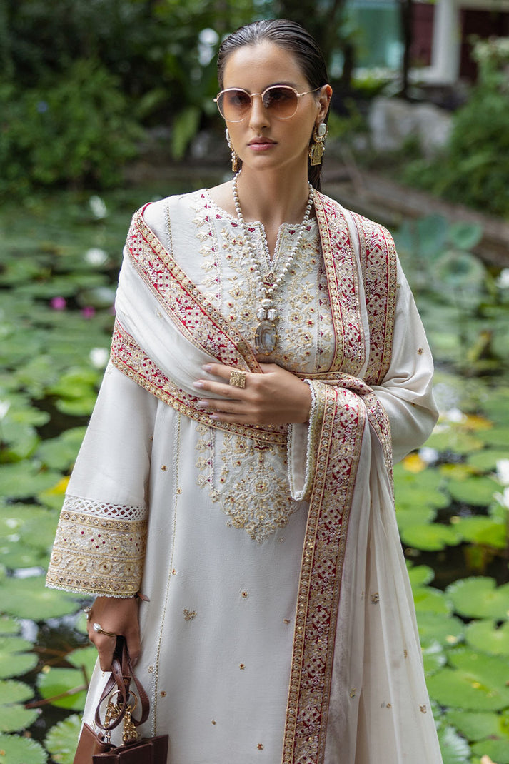 Elnaz | NUVERA UNSTITCHED RAW SILK | MUSHQ