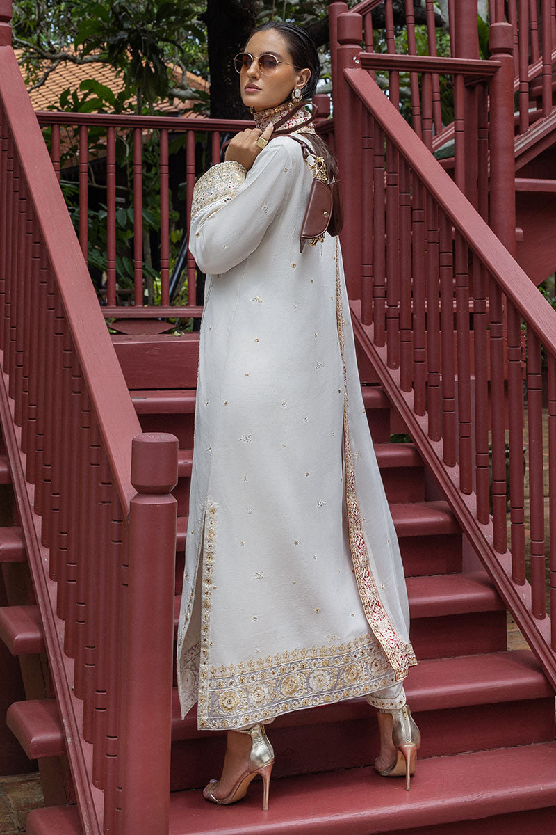 Elnaz | NUVERA UNSTITCHED RAW SILK | MUSHQ