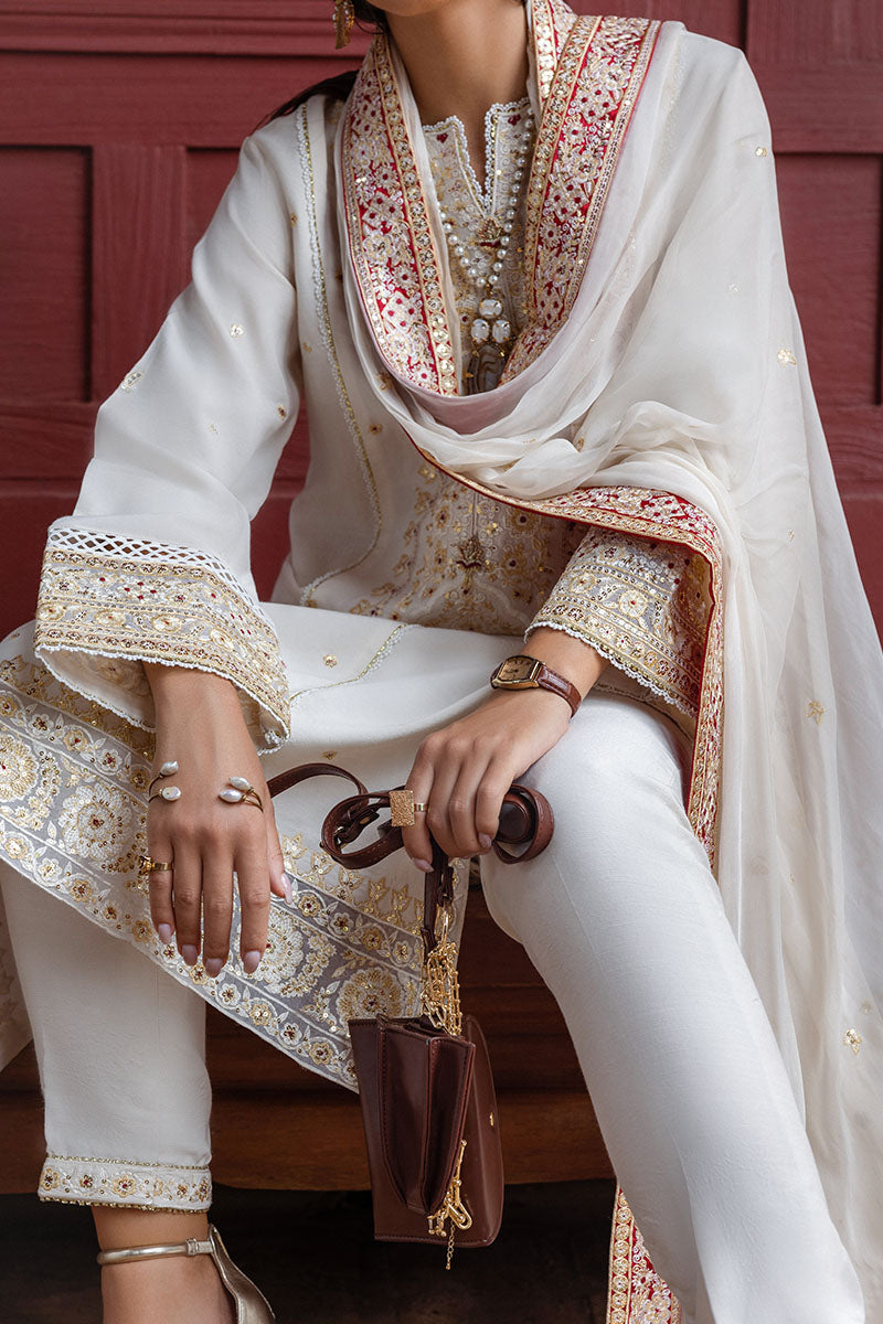 Elnaz | NUVERA UNSTITCHED RAW SILK | MUSHQ