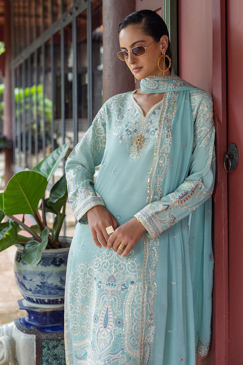 Freyelle | NUVERA UNSTITCHED RAW SILK | MUSHQ