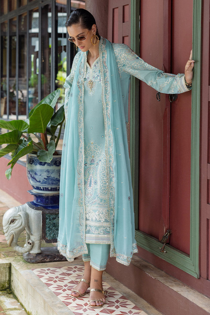 Freyelle | NUVERA UNSTITCHED RAW SILK | MUSHQ