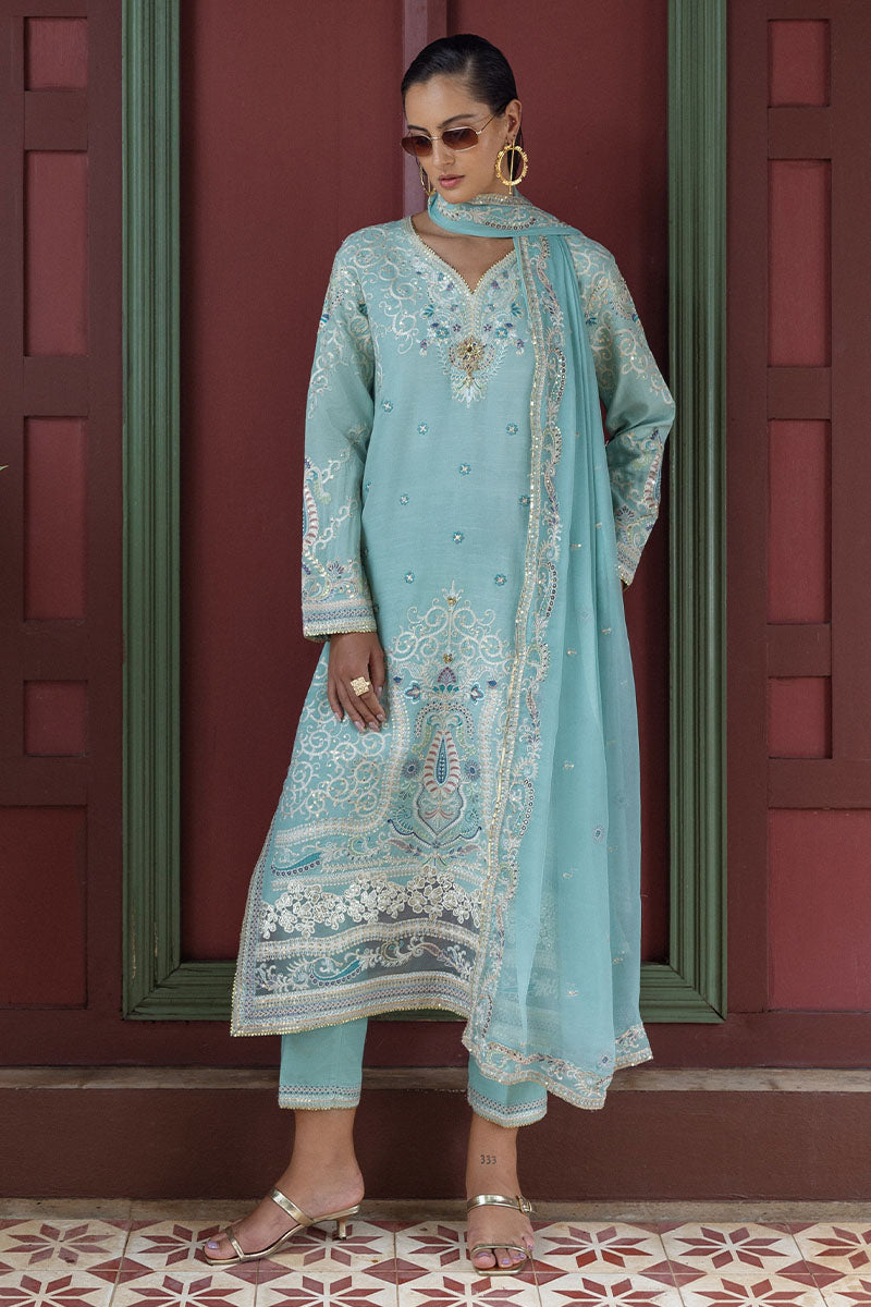 Freyelle | NUVERA UNSTITCHED RAW SILK | MUSHQ